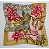 Handmade "Chrysanthemum" silk handkerchief