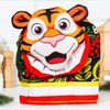 Сималенд / Teapot-warmer "Tiger with painting"