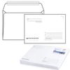 Envelopes C4 (229х324 mm) tear-off strip, "Where-To", 100 g/m2, the complete SET 50 pieces, inner sealing