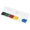 Paint watercolor ONLANDIA "JOLLY BEE" honey, 6 colors, CLASSIC, plastic