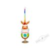 Holiday Classics / Decorative tabletop decoration "Rainbow Elk"