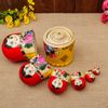 Сималенд / Matryoshka "Rosette", 8 dolls