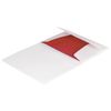 Folder on elastics BRAUBERG "Office", white, 300 sheets, 500 µm