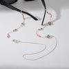 Сималенд /  Chain for glasses "Assorted. Pearl"