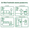 Replacement cylinder 250 ml AIRWICK LifeScents "Fairy garden", automatic air fresheners, universal