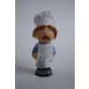 Потешный промысел / Porcelain souvenir doll nursery rhyme "Chef"