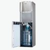 AEL LD-AEL-811a water cooler, floor, WATER/GREEN ELAND, bottle bottom, 3 taps, silver, 00274