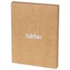 BEFLER / Graceful cat driver's wallet, genuine leather, embossed, 6 plastic pockets, black