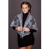Снежинка / Snowflake / Women's lace drape with decorative ornament