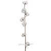 Kaemingk / Artificial branch Snow White Cotton 100 cm