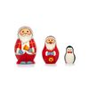Фабрика сувенир / Matrioska in tre pezzi "Babbo Natale"
