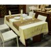 Снежинка / Snowflake / Table linen set "Irises"
