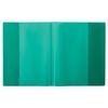 Covers SET of 10 PCs, to notebooks, diaries, INLANDIA, COLORED PVC, FROSTED, 100 µm, 208x346 mm