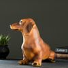 Хорошие сувениры / Figure "Dachshund dog"