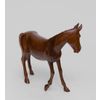 Decor and Gift / Wooden figurine "Wild horse" 25 cm