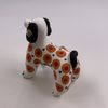 Дымковская глиняная игрушка / Clay figurine "Dog"