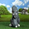 Хорошие сувениры / Garden figure "Hare and hare"