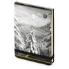 BRUNO VISCONTI / Bloco de notas "Nature" PEQUENO FORMATO 100 folhas A6, 90x130 mm, cartão rígido, abertura