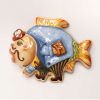 Ярославская майолика / Wall panel "Fish Pike Patrikeevna"
