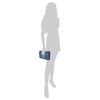 Crossbody bag from the "Croco style" collection