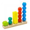 Pyramid wooden "Abacus" Alatoys