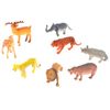 Играем вместе / Vamos brincar juntos / Conjunto de brinquedos de Plastisol "Animais selvagens"