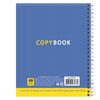 BRAUBERG / Notebook A5, 48 sh., ECO, comb, cage, cardboard cover, ONE-TONE / 10 pcs.