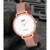 Q&Q / relógio de pulso japonês Casual QB57J021Y