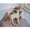 Ленивые Бобры / Lazy Beavers / Set of mirrored Christmas tree decorations "Siberia inside" in a gift box