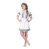 Тканые узоры / Women's tunic "Early spring"