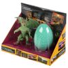Играем вместе / Juguemos juntos / Juego de juguetes de plastisol "Dragón verde con huevo"