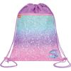 TIGER FAMILY / Shoe bag, durable, drawstring, additional pocket, "Lovely Things", 40x31 cm