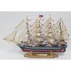 Model of the Russian sailing ship "Kruzenshtern" 52cm