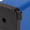 Sharpener mechanical BRAUBERG "RoboBlue", metal mechanism, black/blue