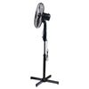 SONNEN / Floor fan FS40-A55, d = 40 cm, 45 W, 3 speed modes, timer, black