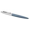 Ballpoint pen PARKER "Jotter XL", THICKENED body, blue matte lacquer, stainless steel, blue