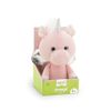 ORANGE TOYS / Peluche rose Licorne 20 cm