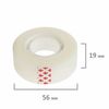 Adhesive tape 19 mm x 33 m, INVISIBLE, BRAUBERG, Matt, Euro slot
