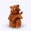Богородская игрушка / Wooden souvenir "Song"