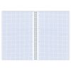 ОФИСМАГ / Notebook A4, 96 sheets., Comb, cage, cardboard cover, ONE-TONE / 8 pcs.