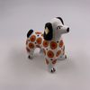 Дымковская глиняная игрушка / Clay figurine "Dog"