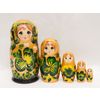 Лаврово / Matryoshka 5 places Golden Rooster - Souvenir