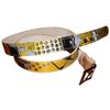 Colourful ladies belts handmade