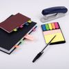 BRAUBERG / Block (sticker) and sticky bookmarks NEON, set 51x75 mm and 25x75 mm + bookmarks 12x48 mm, 20 sheets