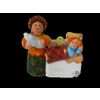Ковровская глиняная игрушка / Figurine "Stove. Baby"