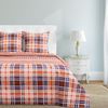 Этель / Bed linen 2 joint venture "Scotland" 175x215 cm, 200x220 cm, 70x70 cm - 2 pieces, coarse calico