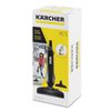 Vacuum cleaner KARCHER (KARCHER) vc5 vision vertical, container, capacity 500 watt, yellow/black