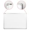 Magnetic marker board (60x90 cm), improved aluminum frame, BRAUBERG "PREMIUM"