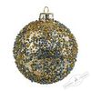Holiday Classics / Ball "Golden Fantasy", 8 cm, 6 pieces