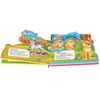 Умка / Umka / Book with bookmarks and puzzles "Druzhinina M. Pets"